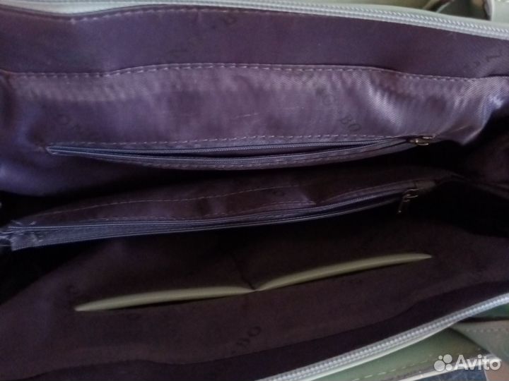 Сумка портфель женская