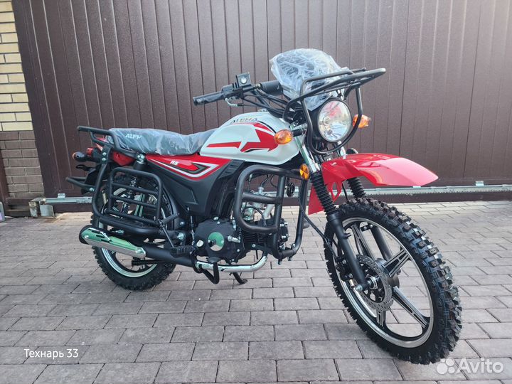 Мопед Альфа Forester RS 11