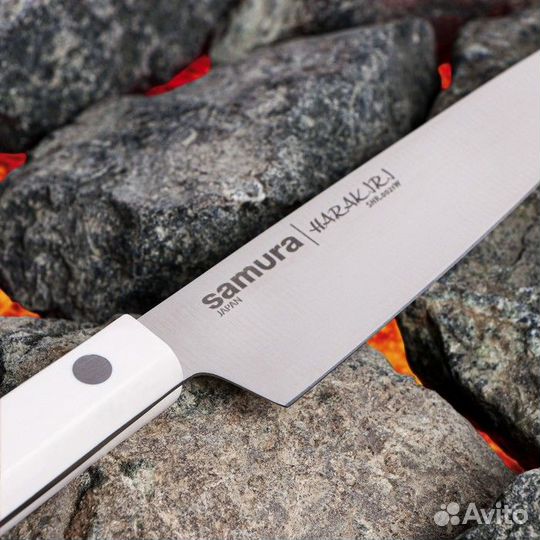 Нож кухонный Samura harakiri, универсальный, лезви