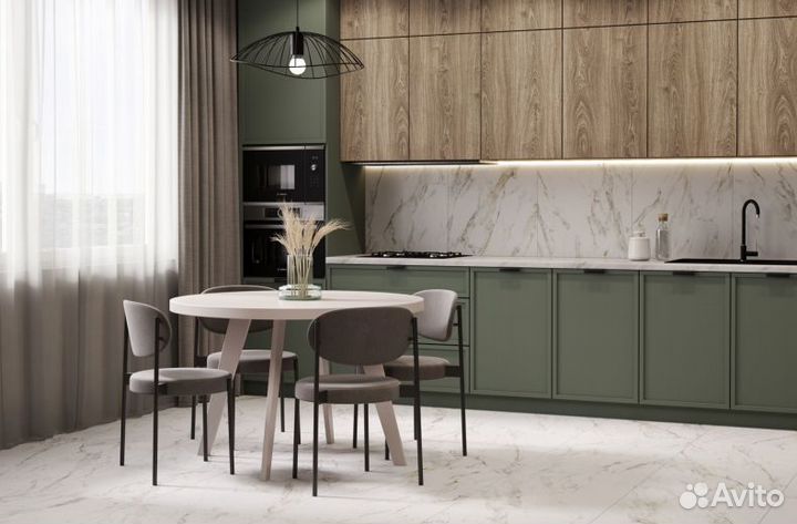 Плитка керамогранит 60х120 белый