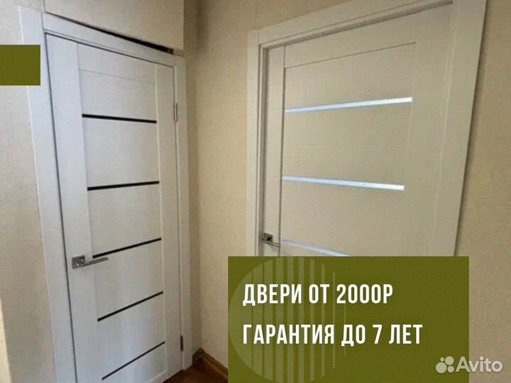 Дверь межкомнатная черная