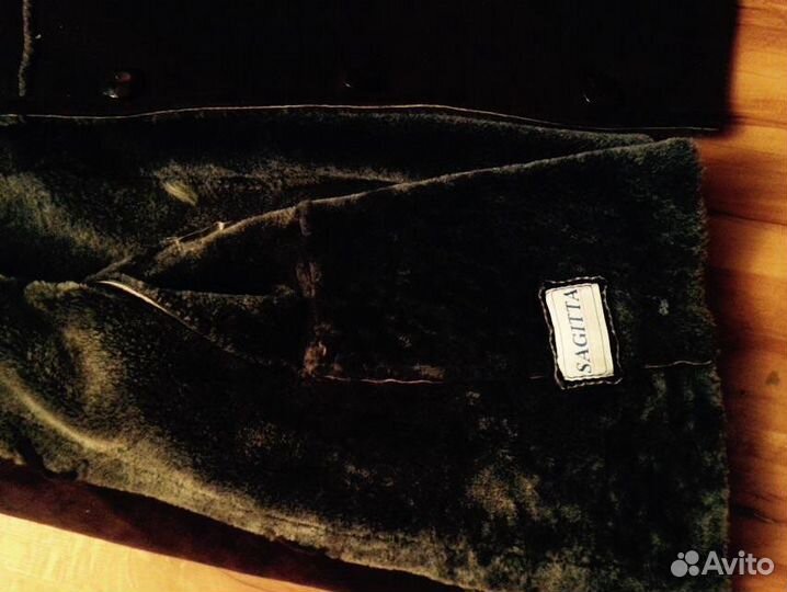 Дубленка натуральная новая