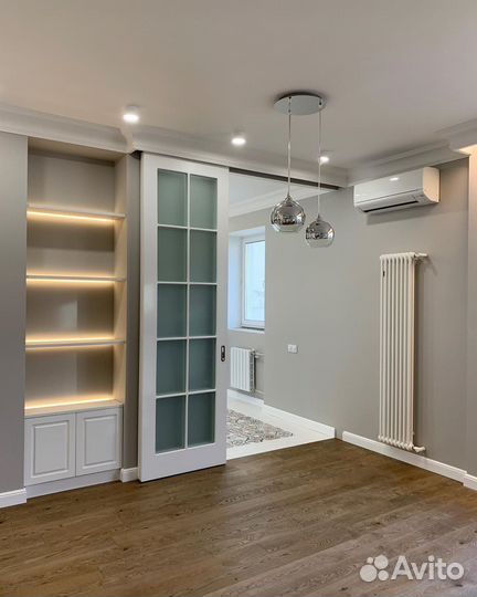 Ремонт квартир под ключ