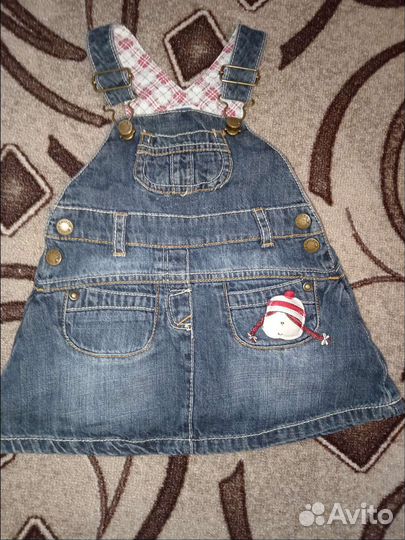 Вещи пакетом для девочки