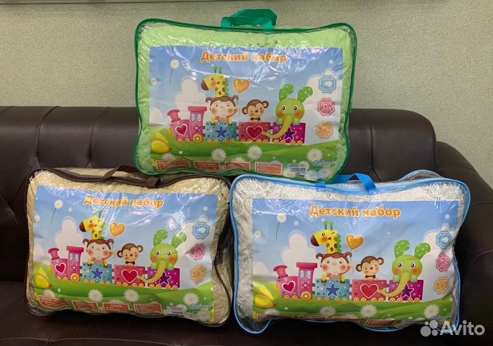 Одеяло и подушка