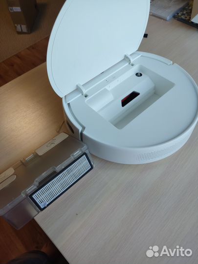 Робот пылесос xiaomi mi robot vacuum mop essential