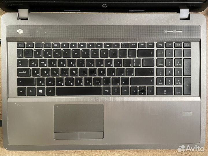 Ноутбук HP ProBook 4740s диагональ 17.3