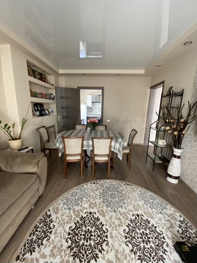 4-к. квартира, 86,2 м², 6/9 эт.