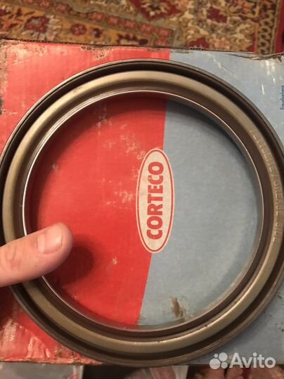 Сальник коленвала ваз 2109