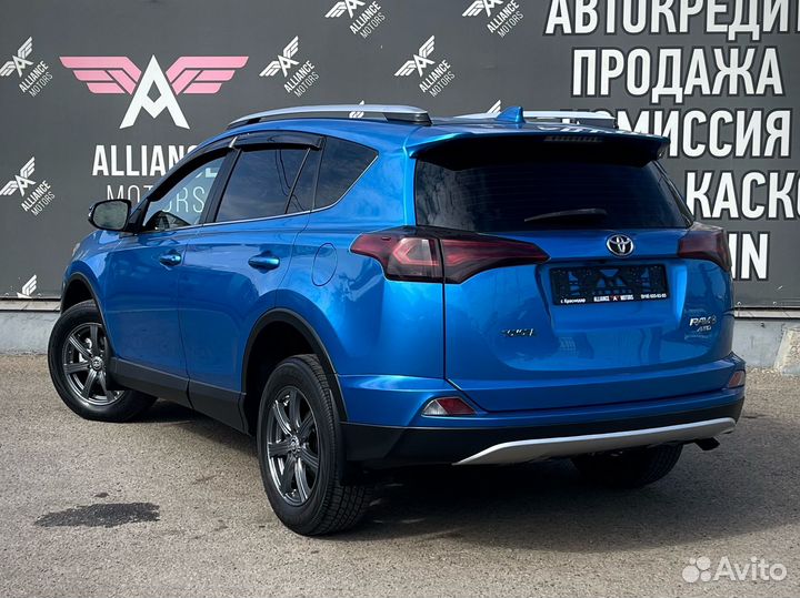 Toyota RAV4 2.0 CVT, 2016, 172 444 км