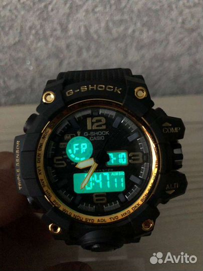 Мужские наручные часы casio g schok