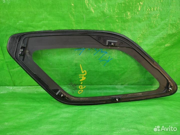 Стекло глухое левое Kia Sportage 2 2004-2010