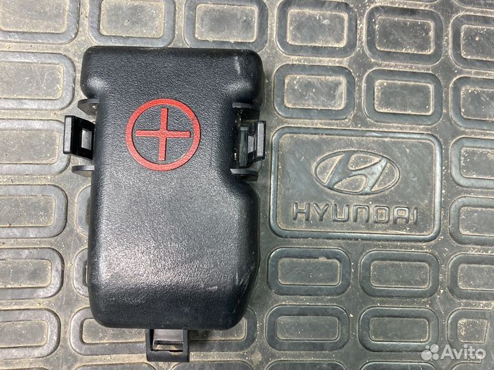 Крышка + клеймы акб