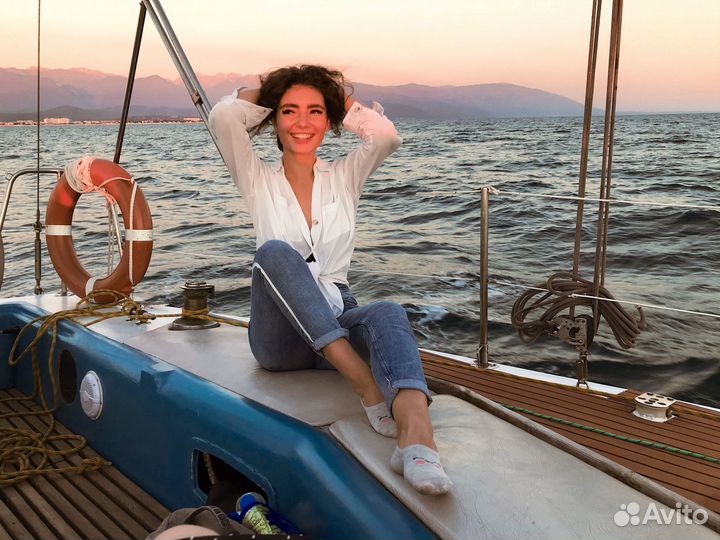 Морская прогулка к дельфинам на парусной яхте