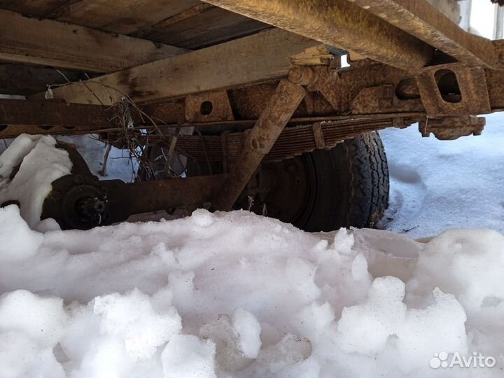 Прицеп без документов