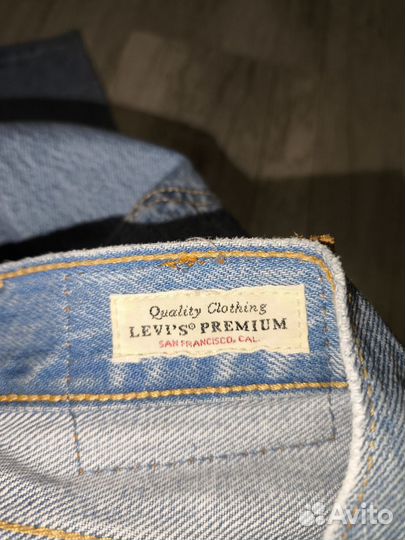 Джинсы levis 501