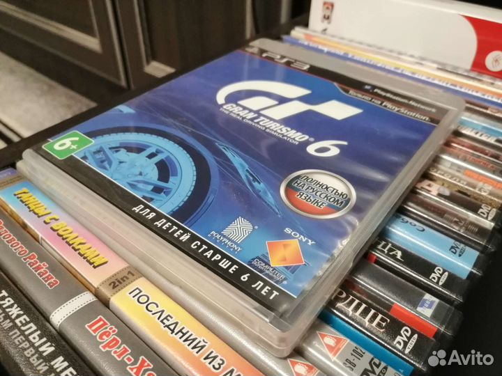 Grand turismo 6 RUS PS3