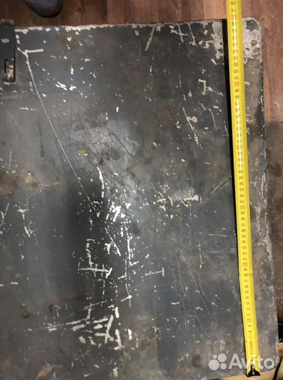 Ящик алюминиевый