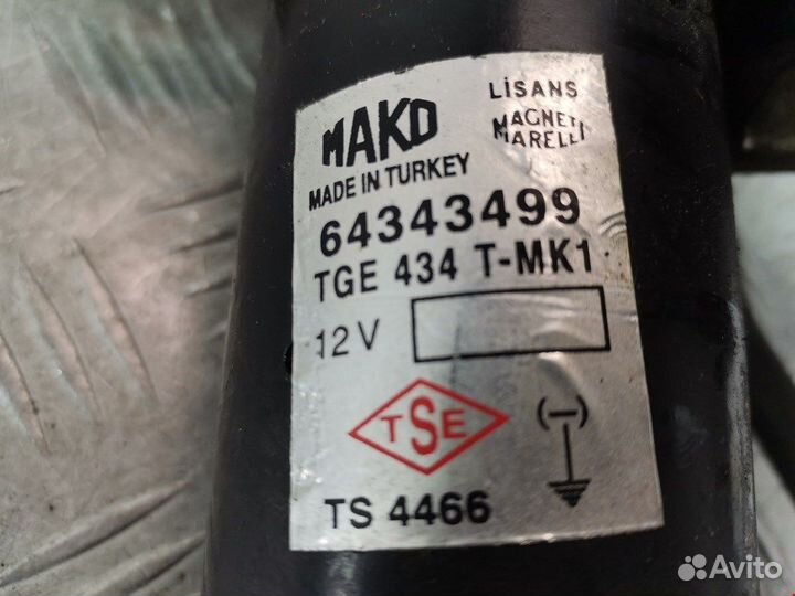 Трапеция для Fiat Doblo 1 (223)