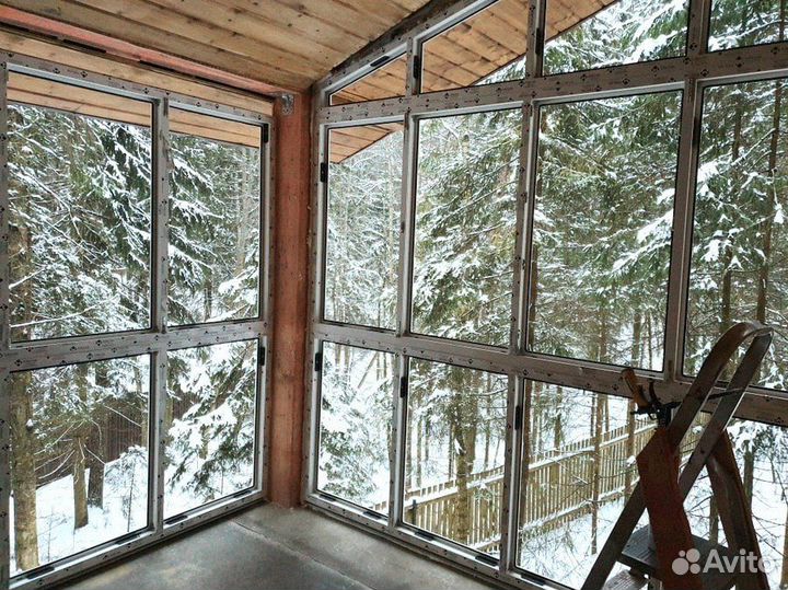 Окна пвх новые