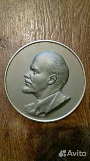 Барельеф Ленин(Соколов)