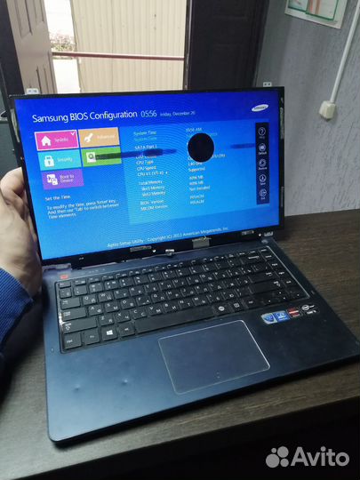 Ультрабук samsung np530u4e на запчасти