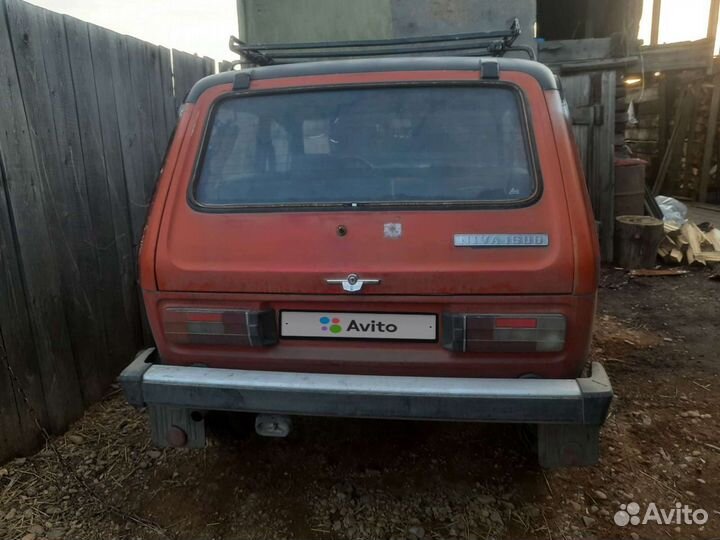 LADA 4x4 (Нива), 1992