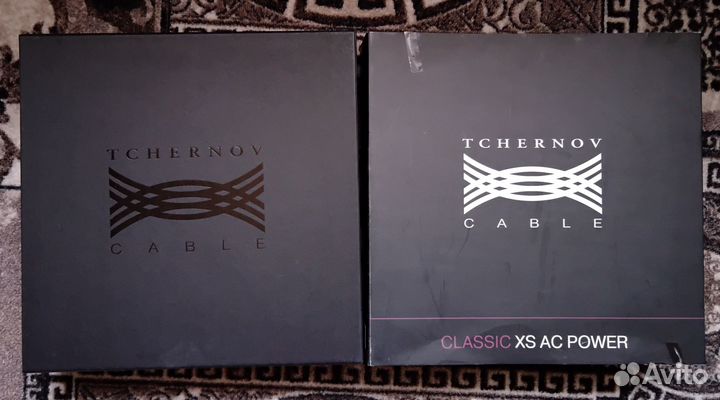 Тchernov cable classic xs ac power