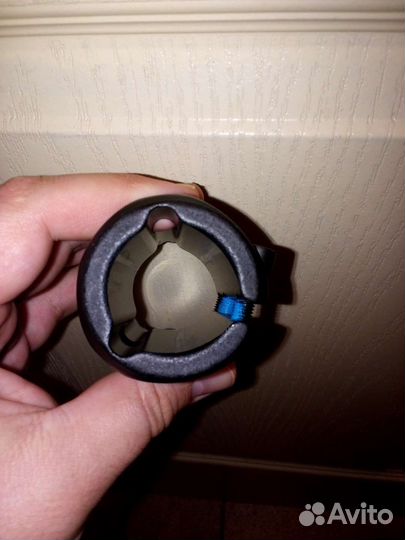 Хомут зажим руля