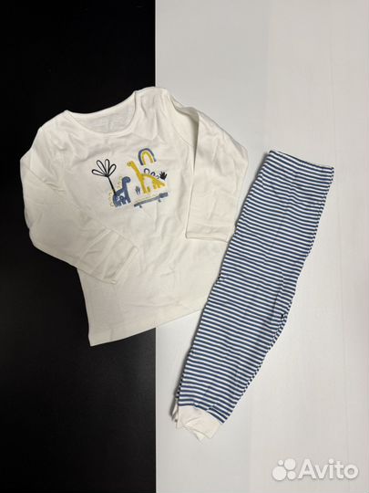 Пижама george 80-86 цена за шт