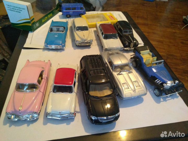 Машинки коллекционные