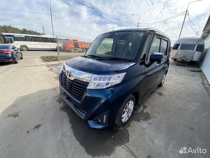 Toyota Roomy 1.0 CVT, 2017, 81 000 км