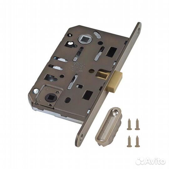 Магнитная защелка AGB для межкомнатных дверей