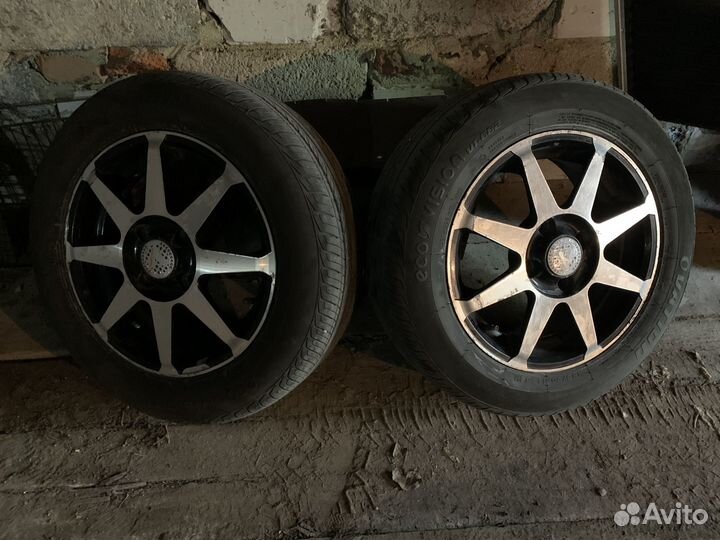 R14 Ovation W-586 185/60, PCD 0x100 DIA 11