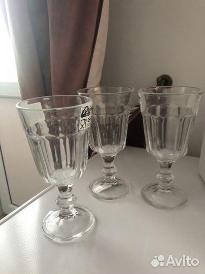 Рюмка,фужер,стакан IKEA 6шт