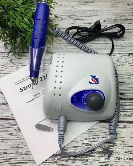 Аппарат Strong 210 для маникюра и педикюра