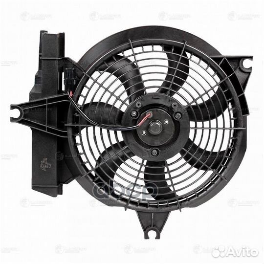 Э/вентилятор кондиц. Hyundai Santa Fe (00) (с