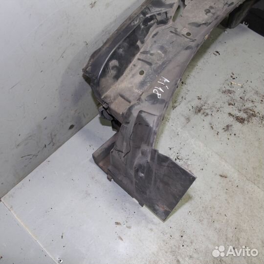 Воздуховод радиатора верхний XF