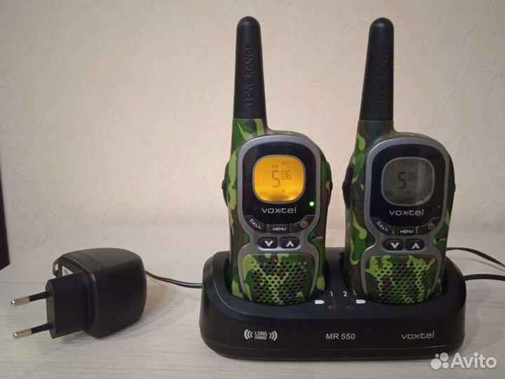 Рации Voxtel MR550