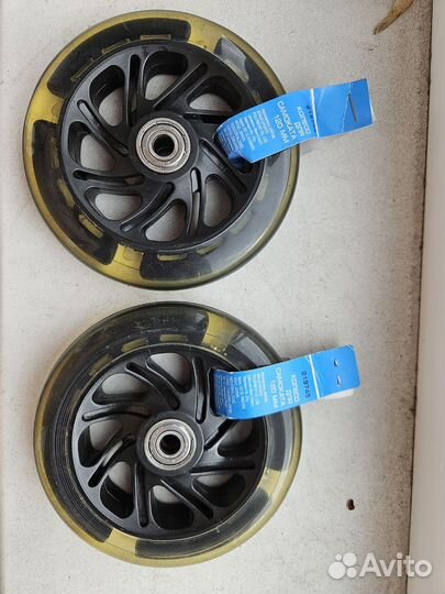 Колеса для самоката 120 мм новые