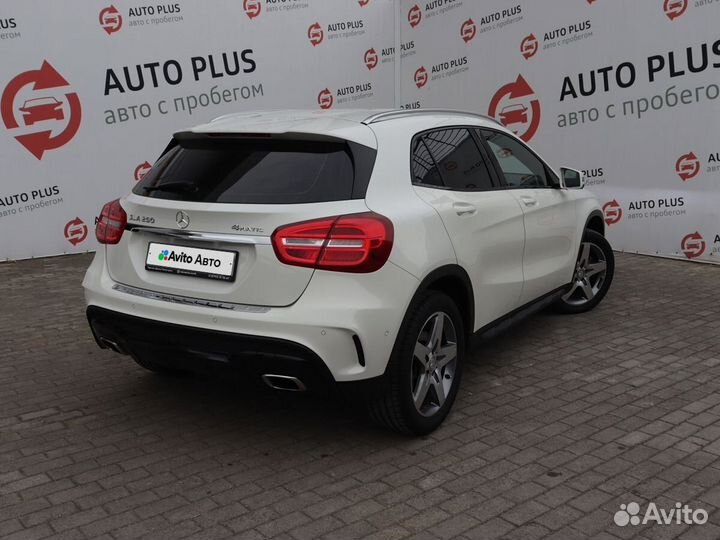 Mercedes-Benz GLA-класс 2.0 AMT, 2015, 104 962 км