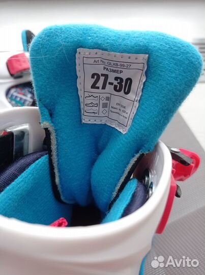 Коньки детские раздвижные