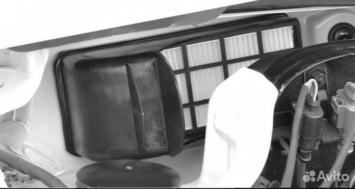 Фильтр салона Volkswagen Skoda внешний