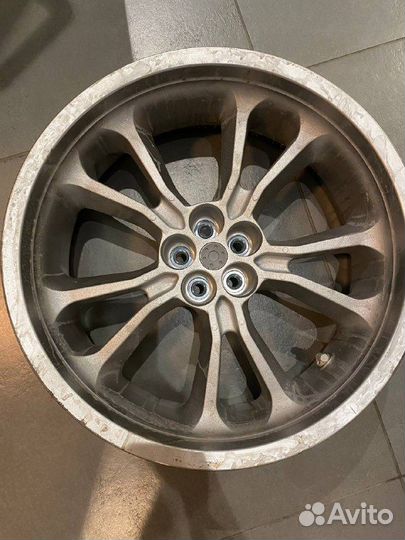 Задний колесный диск Honda GL1800 (голда)