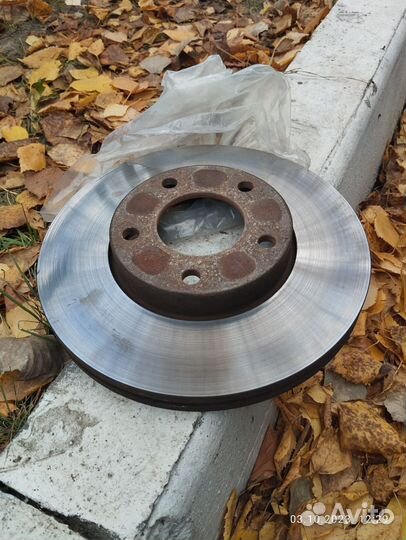 Тормозные диски mazda 3 бк