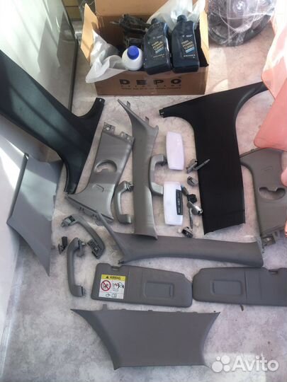 Пластик салона BMW F20