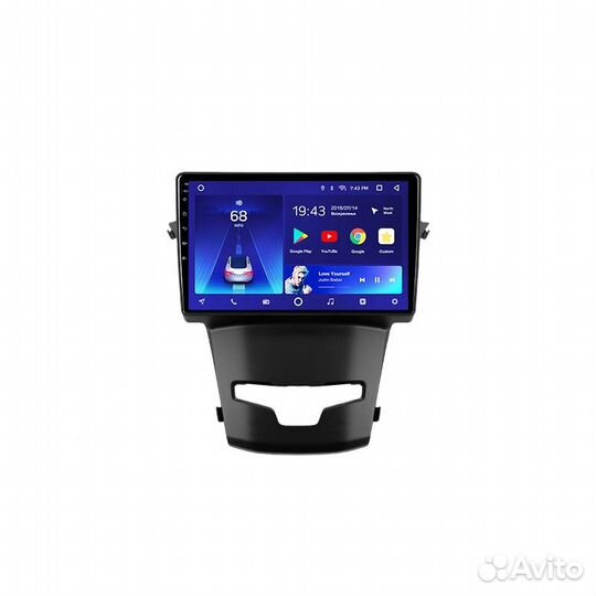 Магнитола санг енг корандо актион SsangYong