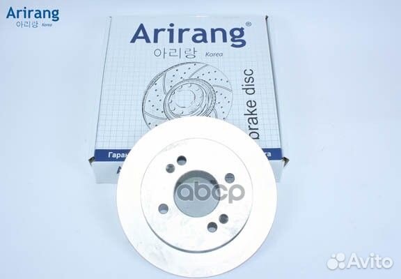 Диск заднего тормоза D234mm ARG291062 Arirang