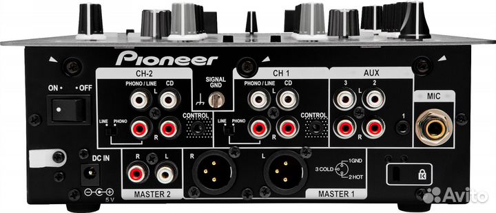 Pioneer CDJ-200 и пульт Djm-250, Dj комплект