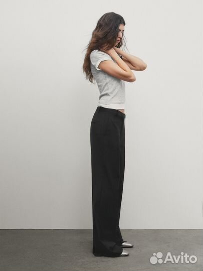 Брюки черные Massimo Dutti p.36,38,40,42,44